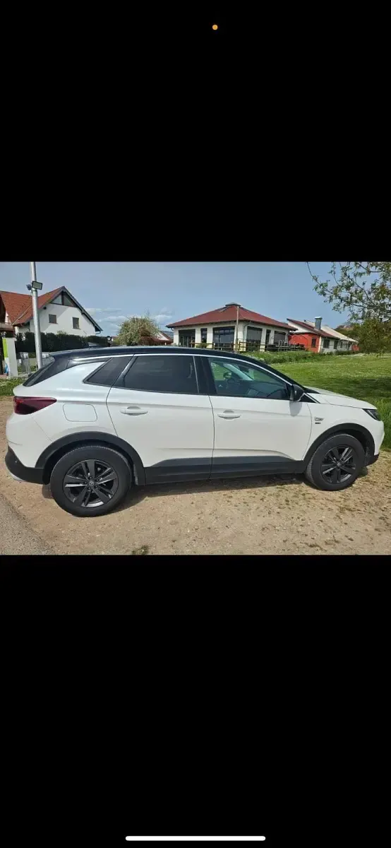 Gebraucht Opel Grandland X 136 PS (100 kW) 2019 Weiß SUV