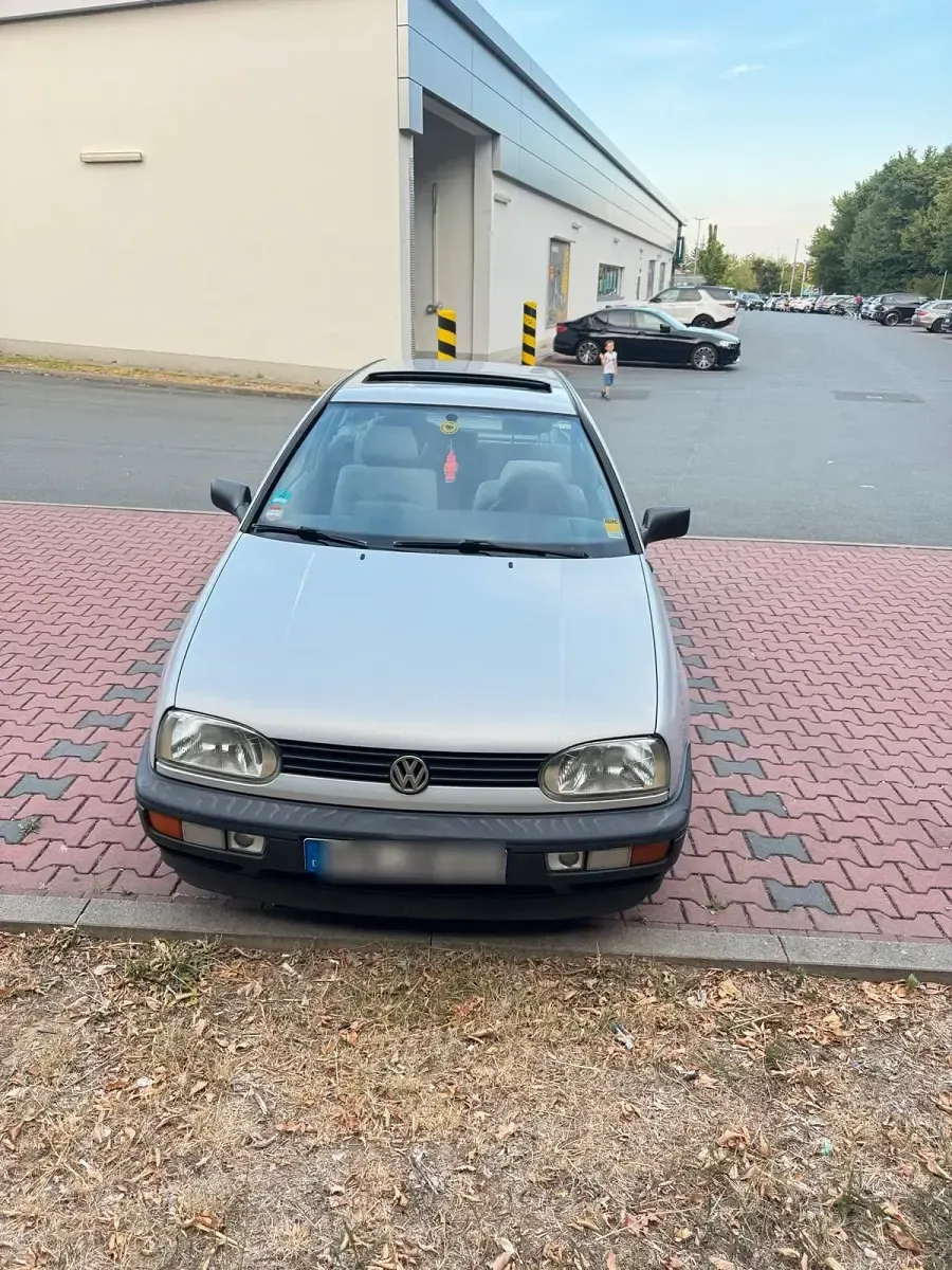 Gebraucht VW Golf III 75 PS (55 kW) 1993 Grau Kleinwagen