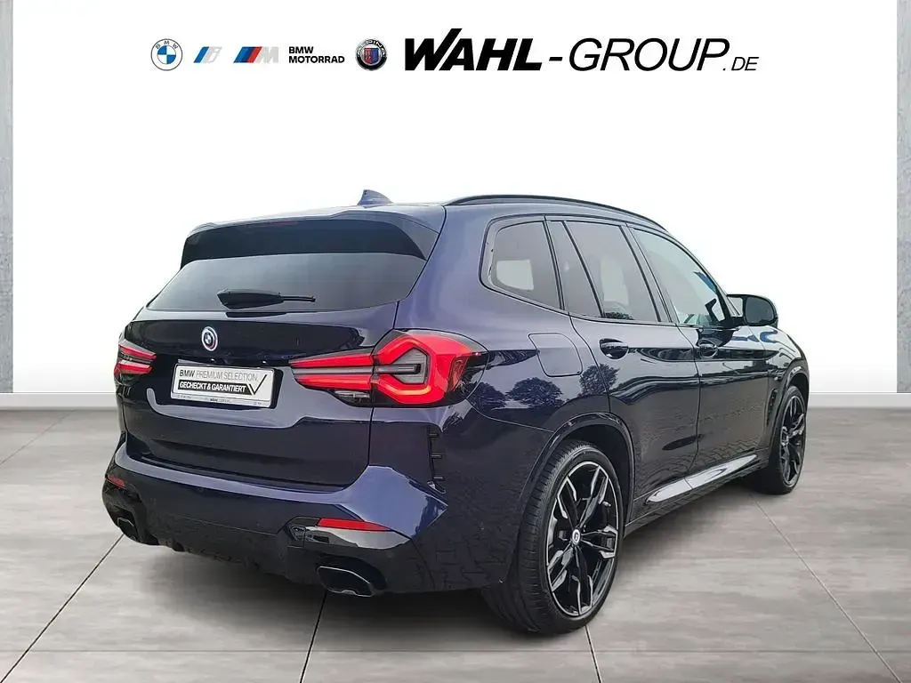 Gebraucht BMW X3 M Sport 360 PS (264 kW) 2023 Blau SUV