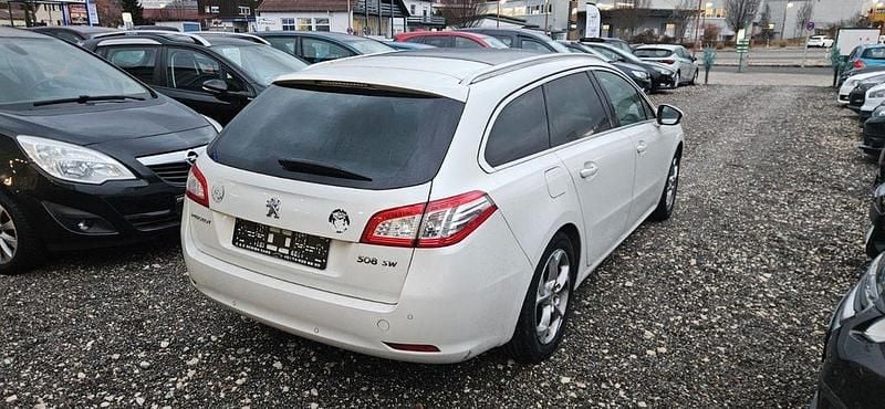 Gebraucht Peugeot 508 SW Active 156 PS (114 kW) 2014 Weiß Kombi