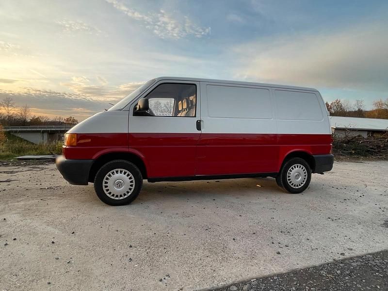 Gebraucht VW Transporter 102 PS (75 kW) 1998 Weiß Van