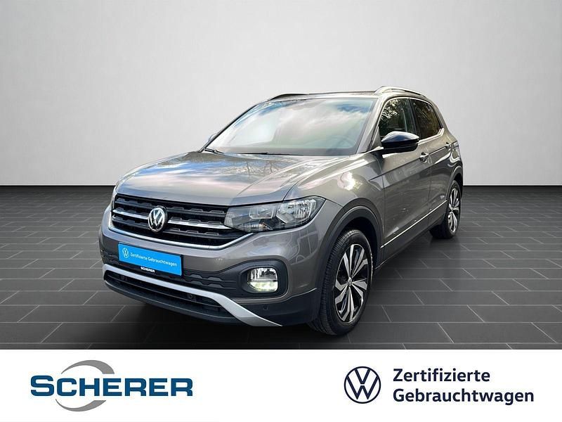 Grau Gebraucht 2020 VW T-Cross SUV | 17.900 € (Fairer Preis) - Bild 1/4