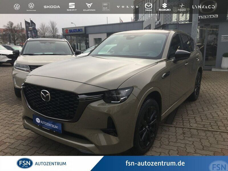 Neu 2025 Mazda CX-60 Homura-Line SUV | 56.900 € (Guter Preis) - Bild 1/4
