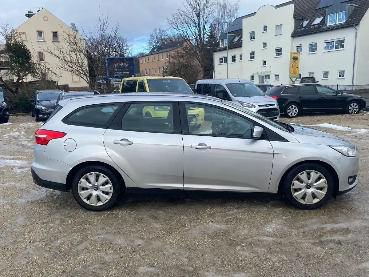 Gebraucht Ford Focus Business Edition 120 PS (88 kW) 2016 Kombi