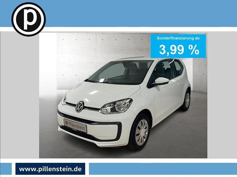 Weiß Gebraucht 2021 VW up! move up! Kleinwagen | 10.910 € (Fairer Preis) - Bild 1/4