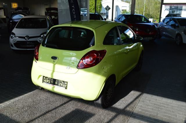 Gebraucht Ford Ka Titanium 69 PS (50 kW) 2009 Grün Kleinwagen