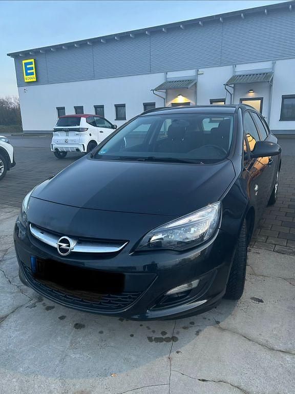 Schwarz Gebraucht 2013 Opel Astra Active Kombi | 4.200 € (Fairer Preis) - Bild 1/4