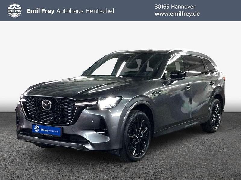 Grau Neu 2025 Mazda CX-80 Homura-Line SUV | 66.500 € (Teuer) - Bild 1/4