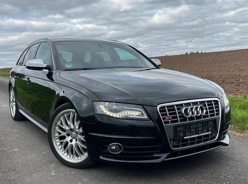 Schwarz Gebraucht 2009 Audi S4 Kombi | 10.490 € (Fairer Preis) - Bild 1/4
