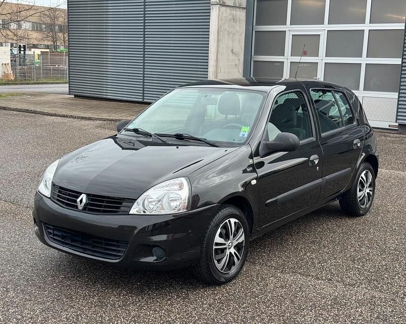 Gebraucht Renault Clio II Campus 75 PS (55 kW) 2012 Schwarz Kleinwagen