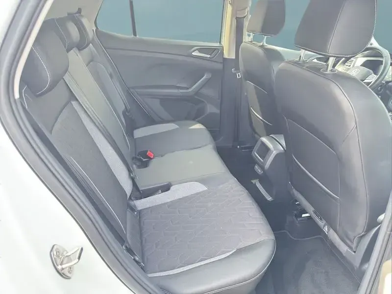 Gebraucht VW T-Cross 95 PS (69 kW) 2025 Weiß SUV