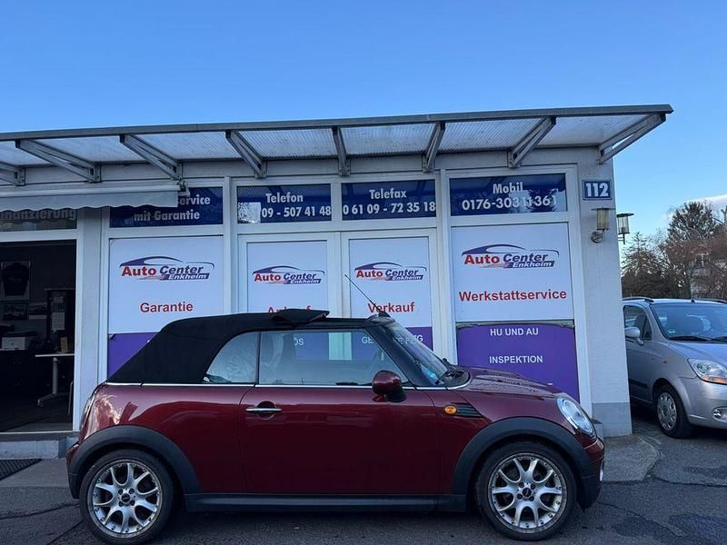 Gebraucht Mini Cooper Cabriolet 120 PS (88 kW) 2009 Rot Cabrio