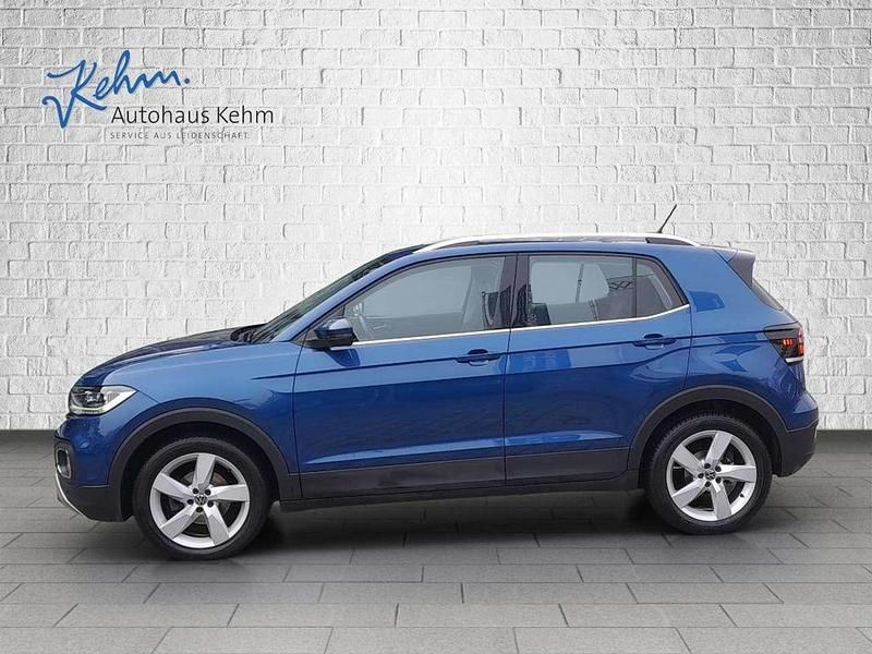 Gebraucht VW T-Cross Style 110 PS (80 kW) 2021 Blau SUV