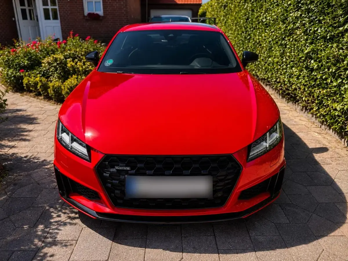 Gebraucht Audi TT Competition 245 PS (180 kW) 2019 Rot Coupé