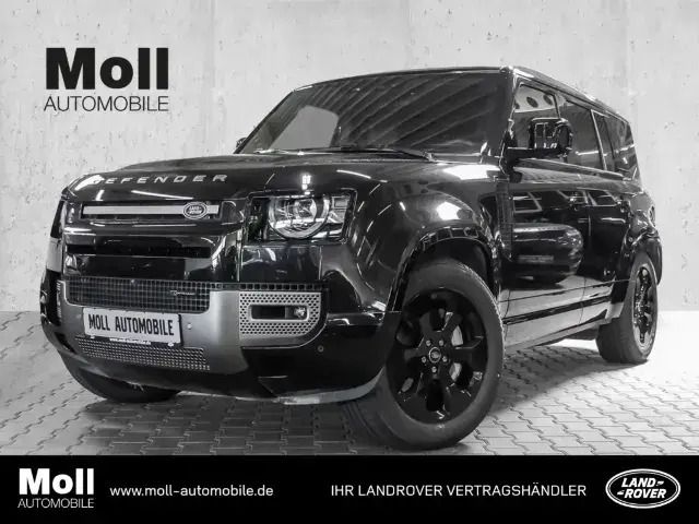 Schwarz Gebraucht 2022 Land Rover Defender SE Dynamic SUV | 76.980 € (Superpreis) - Bild 1/4
