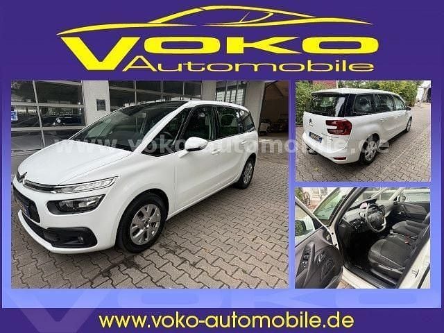 Weiß Gebraucht 2021 Citroën C4 SpaceTourer Van / Kleinbus | 16.380 € (Fairer Preis) - Bild 1/4