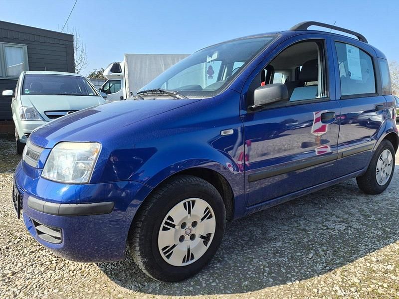 Gebraucht Fiat Panda 60 PS (44 kW) 2009 Blau Kleinwagen