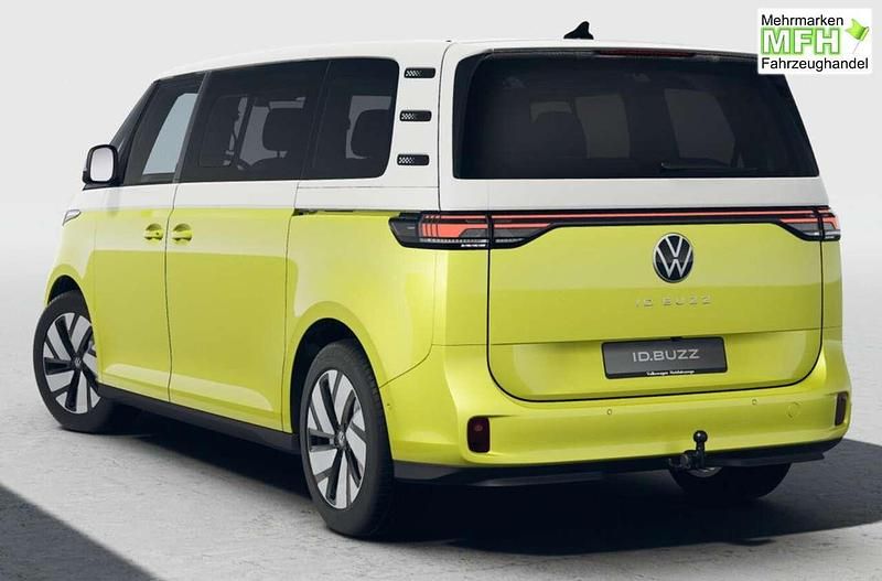 Neu VW ID. Buzz Style 210 kW (286 PS) 2026 Candyweiß/limonengelb m... Van / Kleinbus