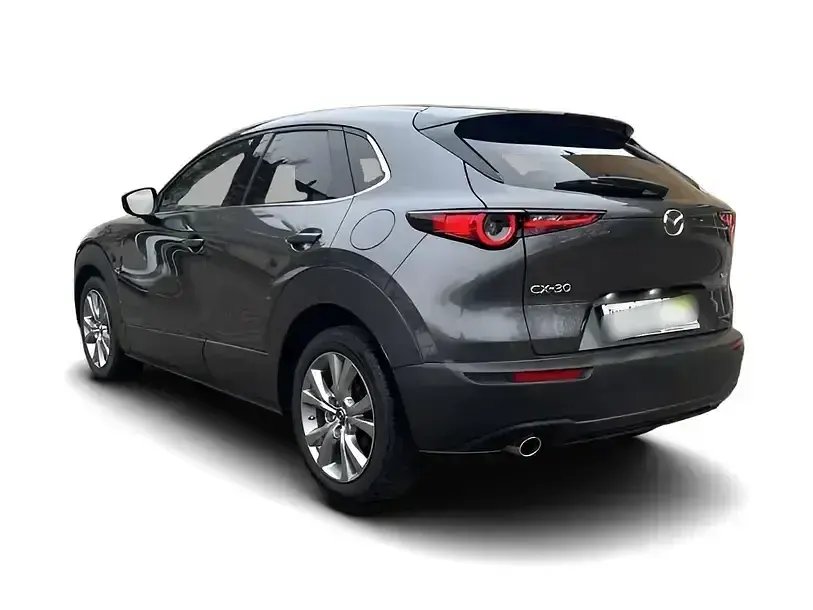 Gebraucht Mazda CX-30 Exclusive-Line 2023 Grau SUV
