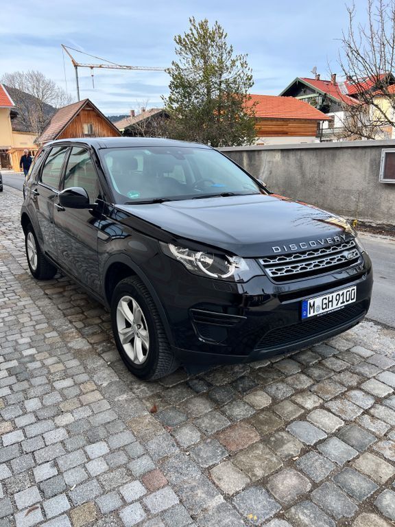 Schwarz Gebraucht 2019 Land Rover Discovery Sport SUV | 21.900 € (Fairer Preis) - Bild 1/4