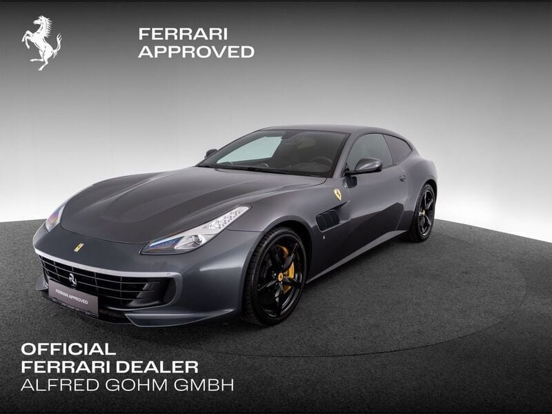 Grau Gebraucht 2019 Ferrari GTC4Lusso Limousine | 219.900 € (Fairer Preis) - Bild 1/4