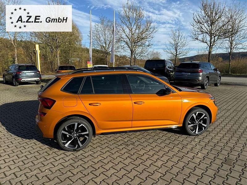 Gebraucht Skoda Kamiq Monte Carlo 150 PS (110 kW) 2024 Phönixorangemet. SUV