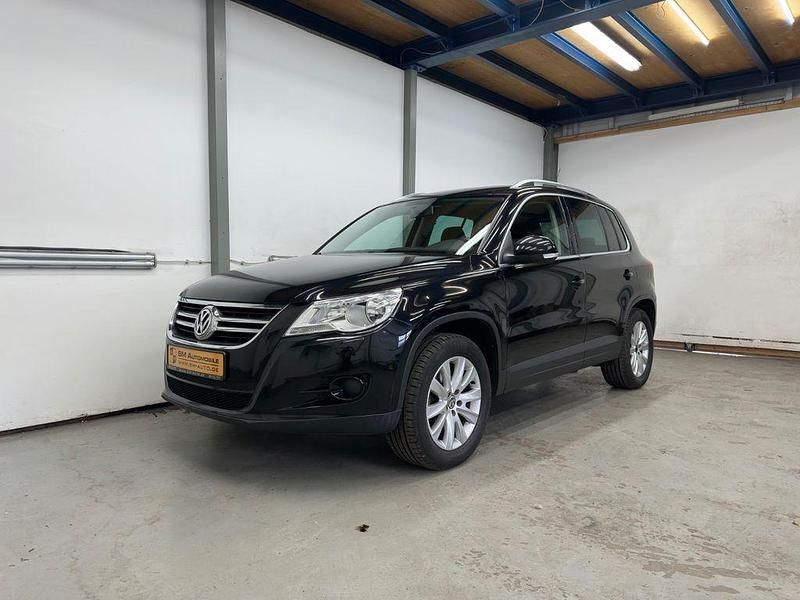 Schwarz Gebraucht 2009 VW Tiguan Sportline SUV | 4.999 € (Guter Preis) - Bild 1/4