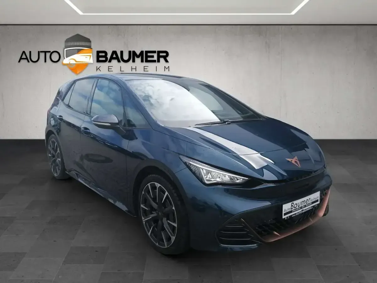 Brugt Cupra Born 169 kW (231 HK) 2024 Blå Hatchback