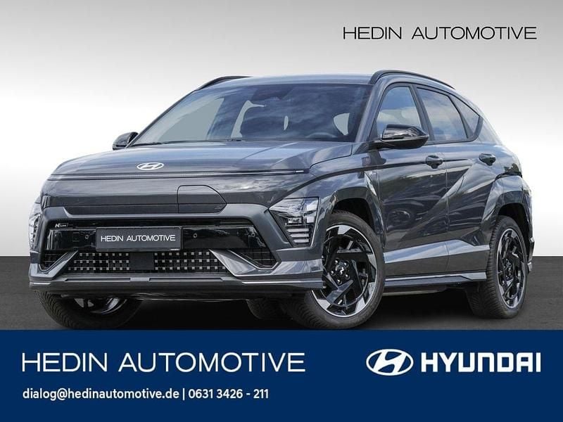 Gebraucht Hyundai Kona N Line 160 kW (218 PS) 2024 Abyss black SUV
