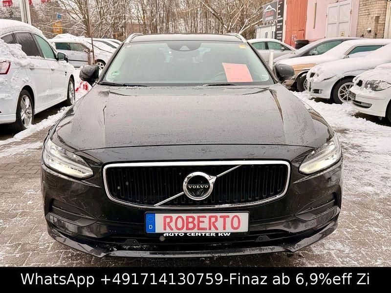 Gebraucht Volvo V90 Momentum 190 PS (139 kW) 2016 Schwarz Kombi