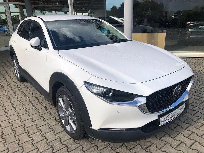 Gebraucht Mazda CX-30 Center-Line 140 PS (102 kW) 2025 Weiss SUV