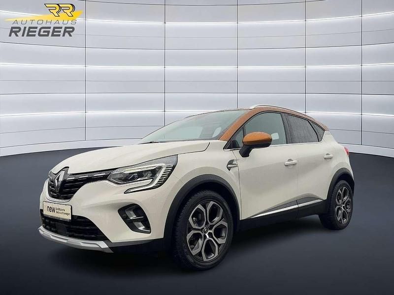Weiß Gebraucht 2020 Renault Captur Intens SUV | 15.450 € (Fairer Preis) - Bild 1/4