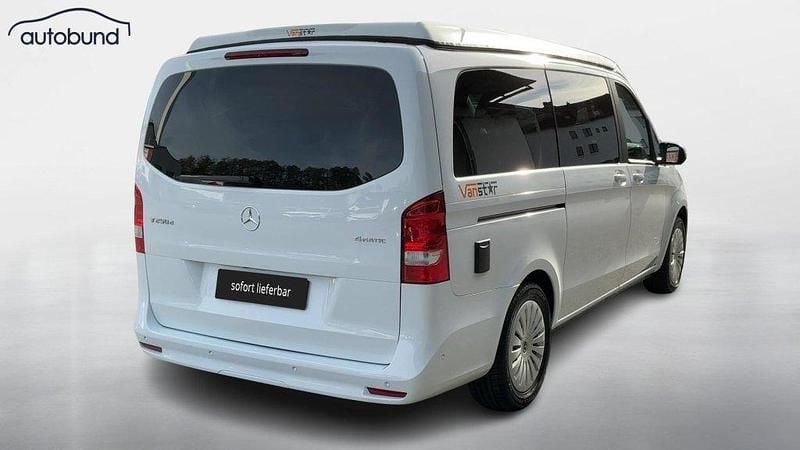 Gebraucht Mercedes V250 190 PS (139 kW) 2023 Weiß Van / Kleinbus