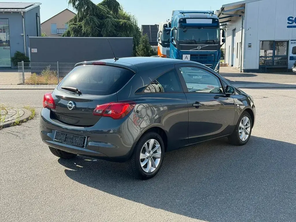 Gebraucht Opel Corsa Active 90 PS (66 kW) 2017 Grau Kleinwagen