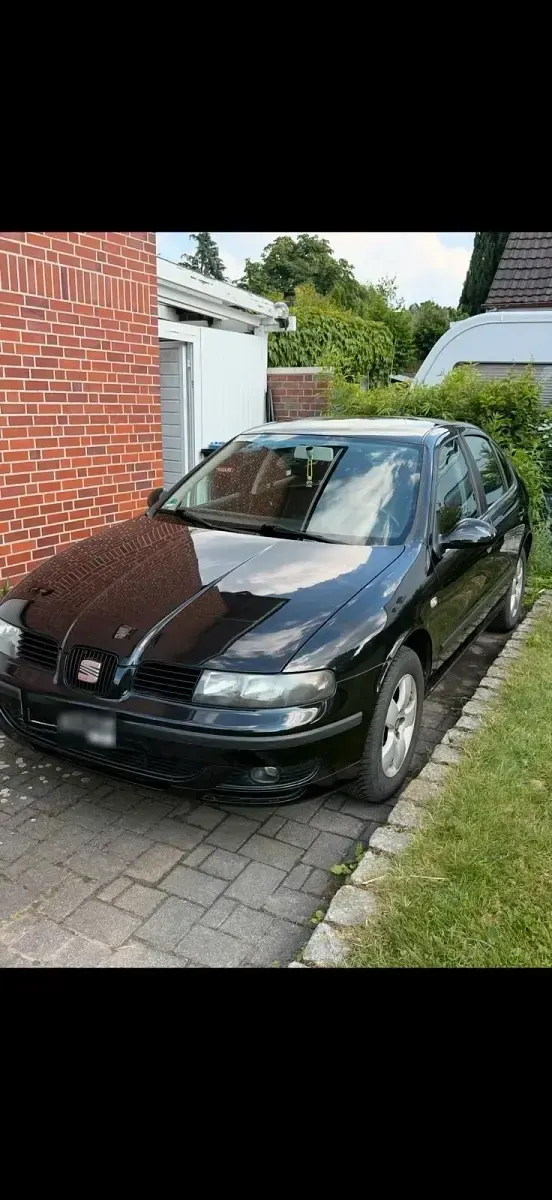 Gebraucht Seat Leon 105 PS (77 kW) 2003 Schwarz Kleinwagen
