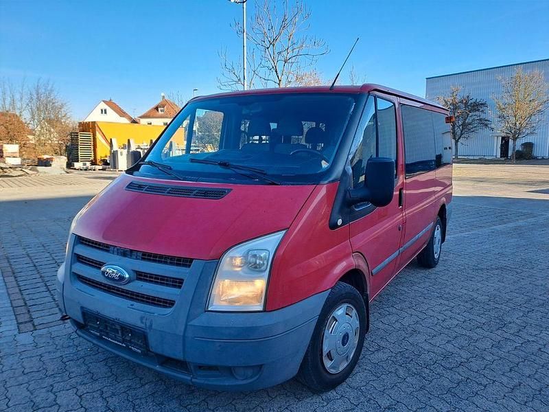 Rot Gebraucht 2011 Ford Transit Van / Kleinbus | 2.490 € (Superpreis) - Bild 1/4