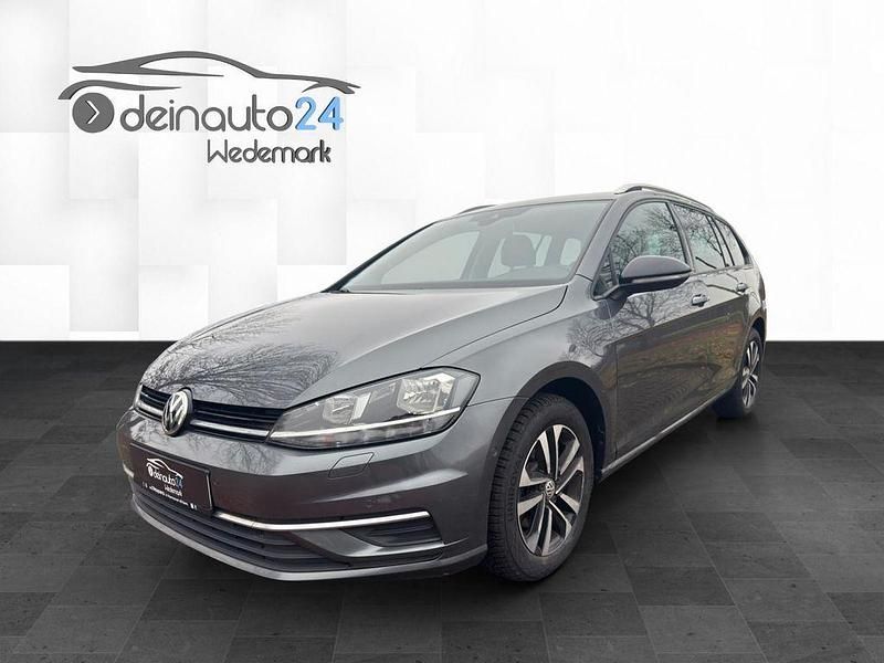 Grau Gebraucht 2020 VW Golf VII IQ Drive Kombi | 14.500 € (Superpreis) - Bild 1/4