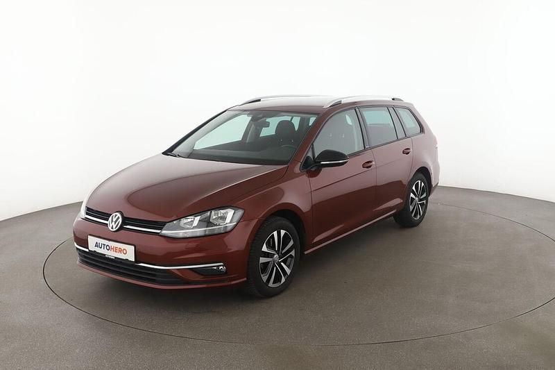 Rot Gebraucht 2019 VW Golf VII IQ Drive Kombi | 13.800 € (Fairer Preis) - Bild 1/3