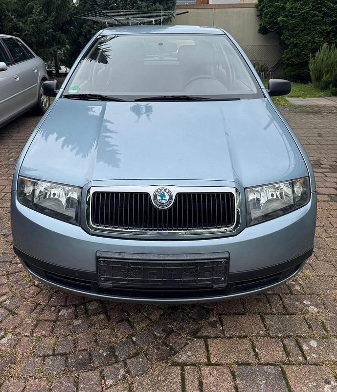 Gebraucht Skoda Fabia 75 PS (55 kW) 2003 Grau Limousine
