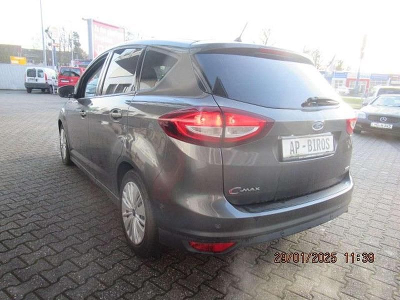 Gebraucht Ford C-MAX 101 PS (74 kW) 2017 Magneticgrau (metallic) Van / Kleinbus