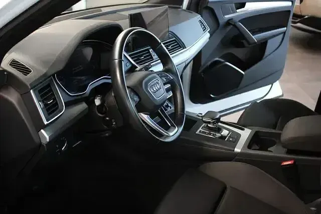 Gebraucht Audi Q5 Advanced 204 PS (150 kW) 2022 Weiß SUV