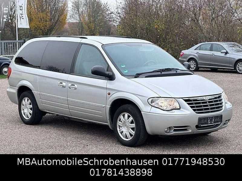 Gebraucht Chrysler Grand Voyager Limited 150 PS (110 kW) 2008 Silber Van / Kleinbus