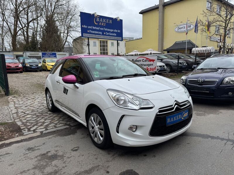 Weiß Gebraucht 2012 Citroën DS3 Sport Chic Coupé | 3.790 € (Fairer Preis) - Bild 1/4
