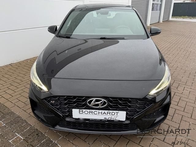 Gebraucht Hyundai i30 N Line 160 PS (117 kW) 2021 Phantom black / mic (schwarz)