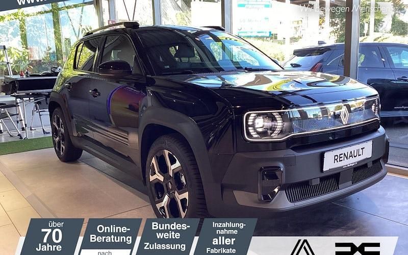 Schwarz Neu 2025 Renault 4 E-Tech Komfort SUV | 36.099 € (Fairer Preis) - Bild 1/4