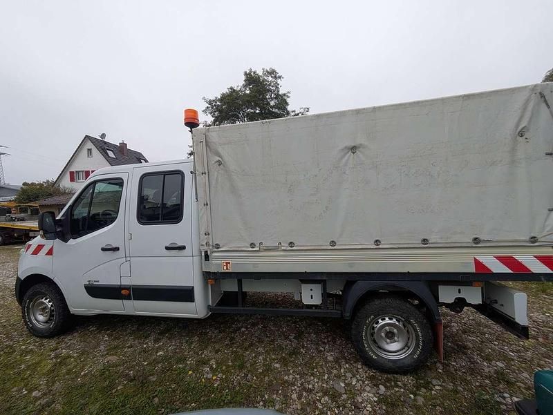 Gebraucht Renault Master 125 PS (91 kW) 2016 Weiß Van