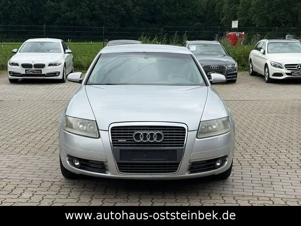 Gebraucht Audi A6 179 PS (131 kW) 2005 Silber Limousine