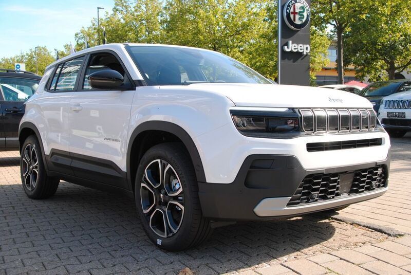 Gebraucht Jeep Avenger Altitude 101 PS (74 kW) 2023 Weiß SUV