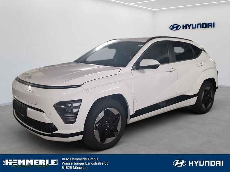Weiß Gebraucht 2025 Hyundai Kona Trend SUV | 35.180 € (Guter Preis) - Bild 1/3