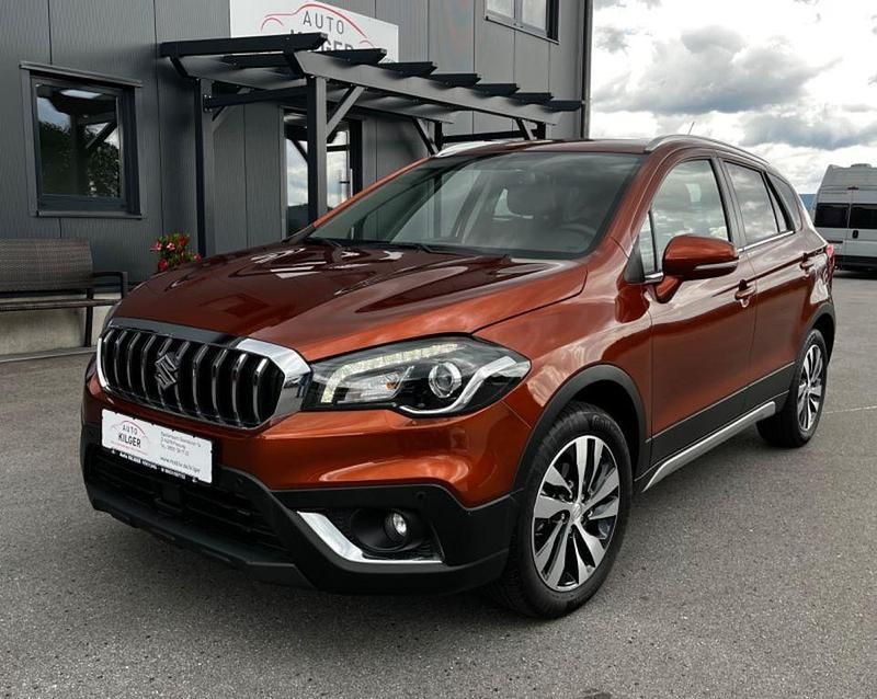 Braun Gebraucht 2020 Suzuki SX4 S-Cross Comfort+ SUV | 18.990 € (Fairer Preis) - Bild 1/4